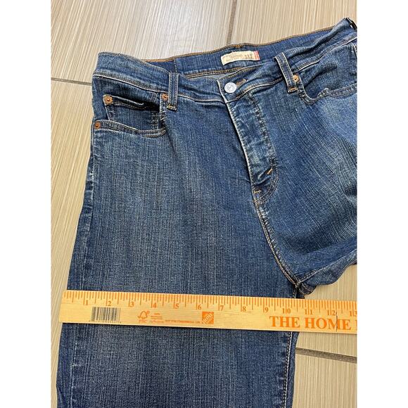 y2k grunge streetwear 00s 90s Levi’s 512 perfectly slimming bootcut jeans sz 12m - Picture 5 of 12